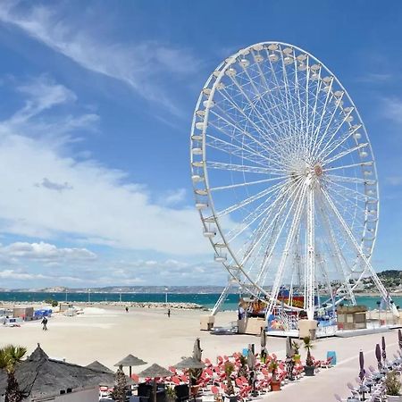 Appartement Au Bor De Mer Marsylia Zewnętrze zdjęcie