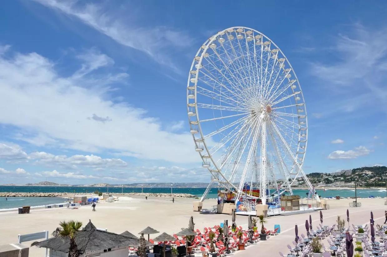 Appartement Au Bor De Mer Marsylia Zewnętrze zdjęcie